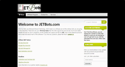 Desktop Screenshot of jetbots.com
